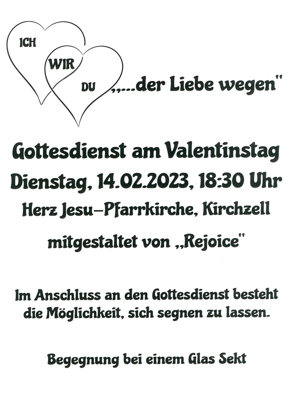 230214 Valentinstag Einladung PG Kirchzell